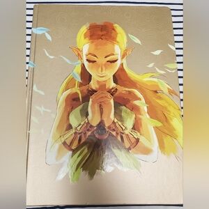 Legend of Zelda Breath of The Wild Strategy guide